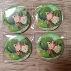 缶バッジ 4個セットのサムネイル