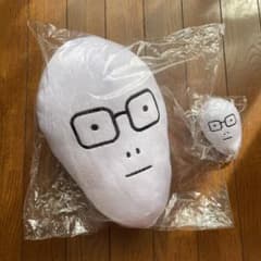 アインシュタイン  いなだまクッション　ストラップのサムネイル