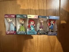 Qposket ディズニープリンセス フィギュア 5セット - メルカリ