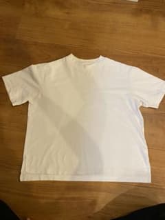 UNIQLO エアリズムクルーネックTシャツ ホワイトMのサムネイル