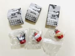 サンリオいちごめじるしアクセサリー クロミ シナモン プリン 3点セットのサムネイル