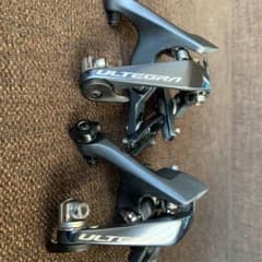 シマノ　ダイレクトマウントブレーキ前後セットのサムネイル