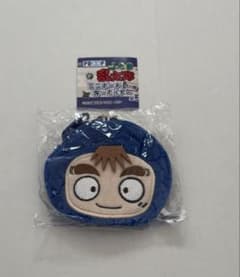 忍たま乱太郎　ミニポーチキーホルダー　六の段　二年生　能勢久作　ミニブック付きのサムネイル