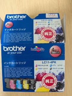 Brother 純正 インクカートリッジ LC11-4PK