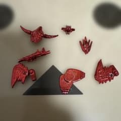 ガン消し レッドガンドラゴンのサムネイル
