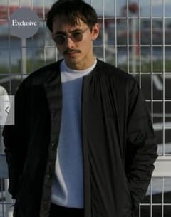 25AW新作NANGA×DOORSリバーシブルダウンジャケット 新品黒Mサイズのサムネイル
