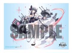 チェシャー あみあみ限定特典 A2クリアポスター アルター