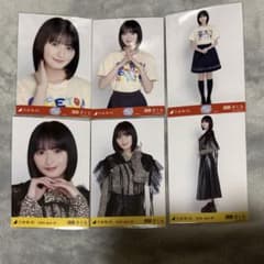 乃木坂46 生写真 遠藤さくら 真夏の全国ツアー2026 大阪 6種 コンプ
