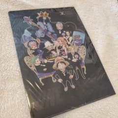 ワンピース展限定クリアファイル2枚セット①のサムネイル