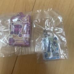 アイカツ　ガチャガチャ　キーホルダー　めじるしアクセサリーのサムネイル