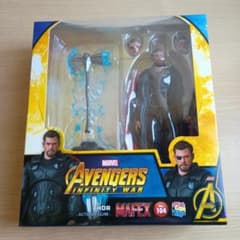 マフェックス №104 Thor アベンジャーズ インフィニティ・ウォー版