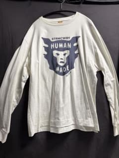 STRMCWBY HUMAN MADE 長袖カットソー - メルカリ
