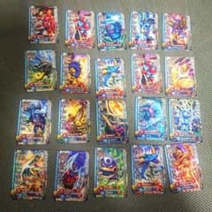 ドラゴンクエスト モンスターバトルロード カード ラメ 20枚セット