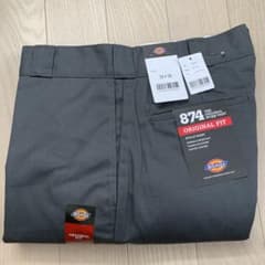 Dickies 874 Original Fit 34 x 30 チャコールのサムネイル
