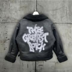 【thee greatest botch】 フェイクレザージャケットのサムネイル
