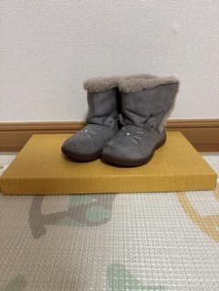 Carrot キッズ ブーツ 14.5cm グレーのサムネイル
