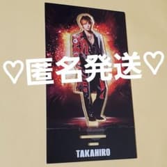 TAKAHIRO アクリルスタンド EXILE THE REASON TAKAHIRO アクリルスタンド アクスタ - メルカリ