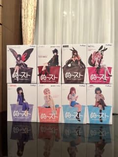 FuRyu ぬーどるストッパーフィギュア まとめ売り 8体セット