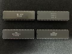 W65C802 SY6502 W65C816 R65C02 CPU 4種セット W65C802/SY6502/W65C816/R65C02 DIPセット 希少 - メルカリ