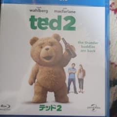 テッド2 ブルーレイ+DVDセット('15米)〈2枚組〉のサムネイル