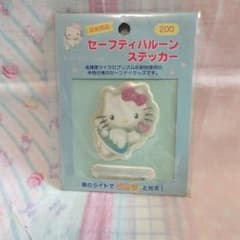 Hello Kitty Angel 안전 풍선 스티커