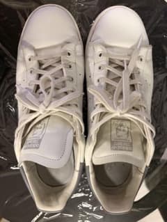 adidas Stan Smith Luxホワイト/グレー スニーカーのサムネイル