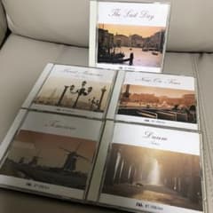 JAL JET STREM CD【5枚組】ナレーション小野田英一 - メルカリ