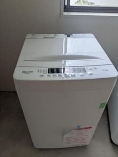 2025年式 Hisense 縦型洗濯機 HW-K55E 5.5kg 本体 - メルカリ