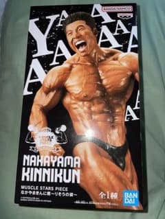 MUSCLE STARS PIECE  なかやまきんに君 りそうの姿 フィギュアのサムネイル