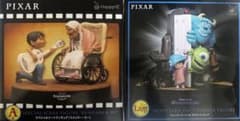 해피 복권 PIXAR 2026 A상 라스트원상 피규어 2점 세트