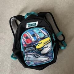 新幹線 キッズ リュック JR 923 ドクターイエロー N700S E5 E6のサムネイル