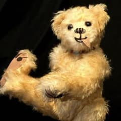 テディベア 作家 ヴィンテージ ぬいぐるみ 日本 - メルカリ