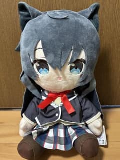 やはり俺の青春ラブコメはまちがっている。 BIG ぬいぐるみ 猫耳 