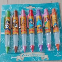 ディズニーシー　ボールペンセット　７色のサムネイル
