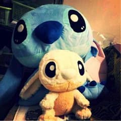 特大スティッチ ぬいぐるみのサムネイル