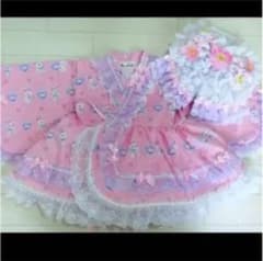 ハンドメイド　浴衣ドレス　美香嬢　様のサムネイル