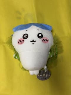 치이카와 인어의 섬의 비밀 다시마 조임 봉제 장난감 숄더백 하치와레