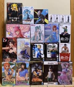 【新品・未開封】 最新含む プライズフィギュア まとめ売り 21体セット