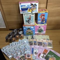이치 반 쿠지 드래곤 볼 스냅 컬렉션 2 세미 콤프 세트 + 덤 포함