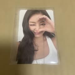 TWICE ソウルコン 1日目 7/10 入場特典トレカ ジヒョのサムネイル