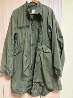 【状態良好 】希少XS 初期60’s M-65 フィッシュテールパーカーアルミ 状態良好 】希少XS 初期60's M-65 フィッシュテールパーカーアルミ