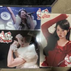 佐野愛花生誕好きくじ　クリアポスター　きゅーすと　CUTIE STREETのサムネイル
