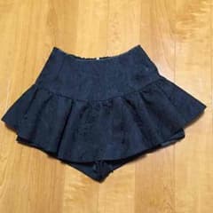 Snidel ペプラムショートパンツのサムネイル