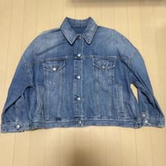 レア MM6 デニムジャケット 美品 アーティザナル レプリカ ハの字 タビ 