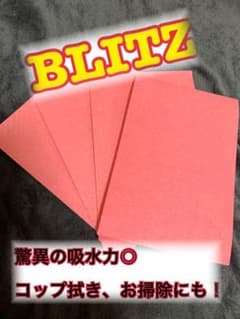 【4枚セット】BLITZ ブリッツ 魔法のふきんのサムネイル