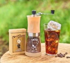 スヌーピーデザインのコーヒーミル MonoMaster(モノマスター)付録のサムネイル
