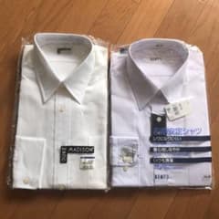【未使用】メンズ ワイシャツ 長袖のサムネイル