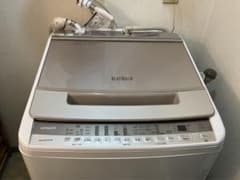 【アライタヌキ様専用】ビートウォッシュ BW-V80F(N) シャンパンのサムネイル