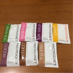 マイクロダイエット ドリンクミックス 7食セットのサムネイル