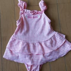 80 女の子　水着のサムネイル